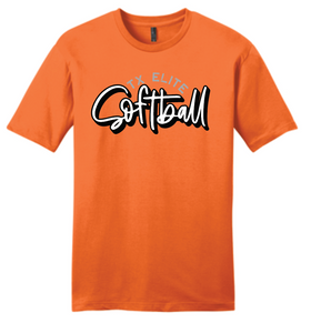 Texas Elite Softball Script Apparel (All Apparel Options)(Adult)