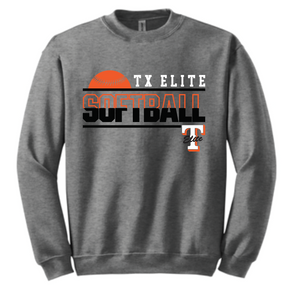 Texas Elite Softball Logo Apparel (All Apparel Options)(Adult)