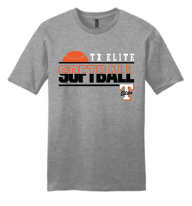 Texas Elite Softball Logo Apparel (All Apparel Options)(Adult)