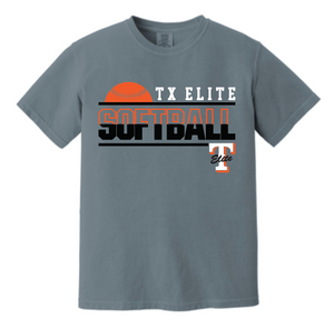 Texas Elite Softball Logo Apparel (All Apparel Options)(Adult)