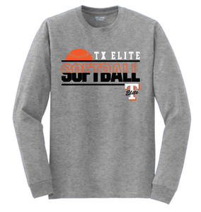 Texas Elite Softball Logo Apparel (All Apparel Options)(Adult)