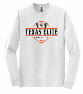 Texas Elite Softball Diamond Apparel (All Apparel Options)(Adult)