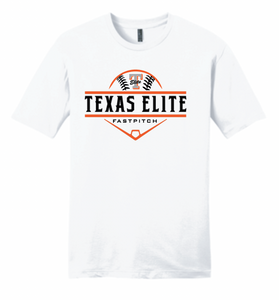 Texas Elite Softball Diamond Apparel (All Apparel Options)(Adult)
