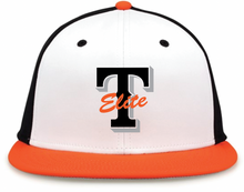Load image into Gallery viewer, Texas Elite Softball Logo The Game Fitted Cap (Multiple Color Options)
