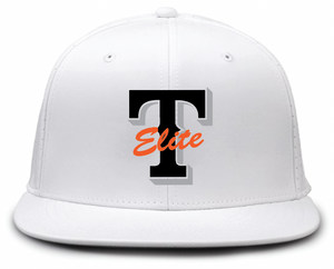 Texas Elite Softball Logo The Game Fitted Cap (Multiple Color Options)