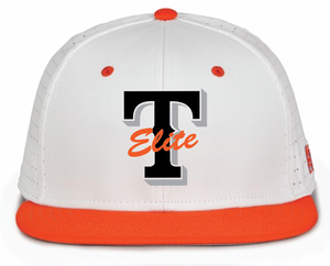 Texas Elite Softball Logo The Game Fitted Cap (Multiple Color Options)