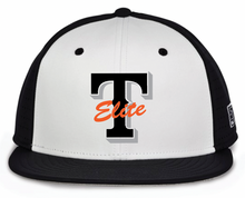 Load image into Gallery viewer, Texas Elite Softball Logo The Game Fitted Cap (Multiple Color Options)
