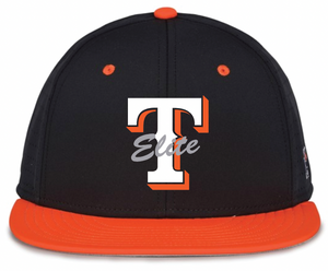 Texas Elite Softball Logo The Game Fitted Cap (Multiple Color Options)