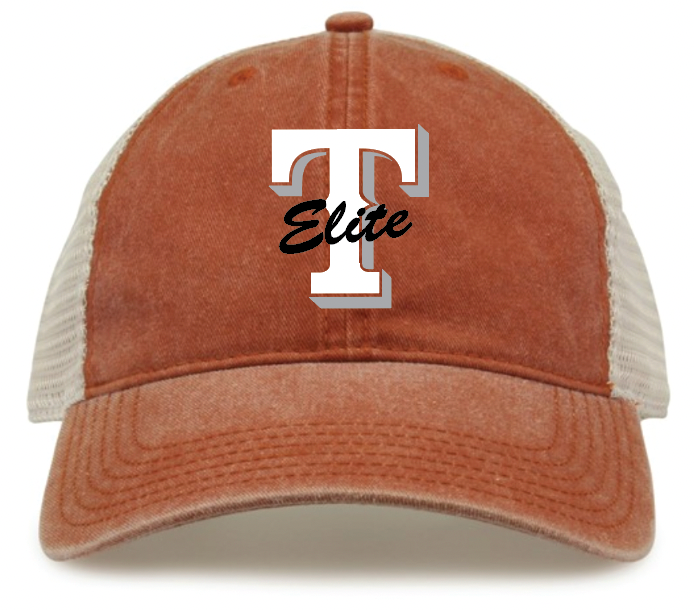 Texas Elite Softball Logo The Game Unstructured Cap (Multiple Color Options)