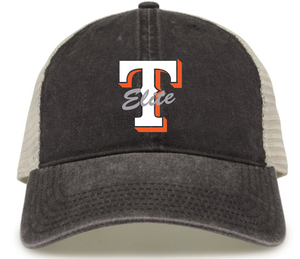 Texas Elite Softball Logo The Game Unstructured Cap (Multiple Color Options)