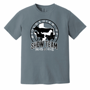 Midlothian FFA Show Team AppareL GREY (Multiple Apparel Options) ADULT