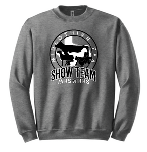 Midlothian FFA Show Team AppareL GREY (Multiple Apparel Options) ADULT