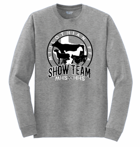 Midlothian FFA Show Team AppareL GREY (Multiple Apparel Options) ADULT