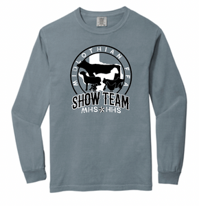 Midlothian FFA Show Team AppareL GREY (Multiple Apparel Options) ADULT