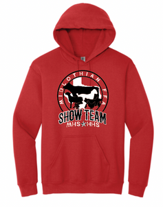 Midlothian FFA Show Team Appare RED (Multiple Apparel Options) ADULT