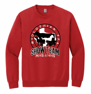 Midlothian FFA Show Team Apparel RED (Multiple Apparel Options) YOUTH