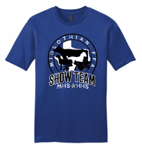 Load image into Gallery viewer, Midlothian FFA Show Team Appare ROYAL (Multiple Apparel Options) ADULT
