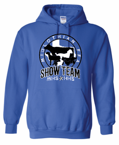 Midlothian FFA Show Team Appare ROYAL (Multiple Apparel Options) ADULT