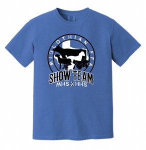 Midlothian FFA Show Team Appare ROYAL (Multiple Apparel Options) ADULT