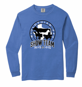 Midlothian FFA Show Team Appare ROYAL (Multiple Apparel Options) ADULT