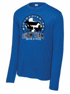 Midlothian FFA Show Team Appare ROYAL (Multiple Apparel Options) ADULT