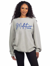 Load image into Gallery viewer, Midlothian FFA Script Corded Crew Pullover (Multiple Color Options)
