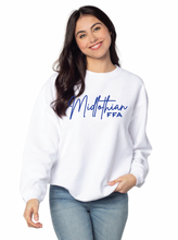 Load image into Gallery viewer, Midlothian FFA Script Corded Crew Pullover (Multiple Color Options)
