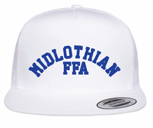 Load image into Gallery viewer, Midlothian FFA Yupoong 6006 Snapback (Multiple Color Options)
