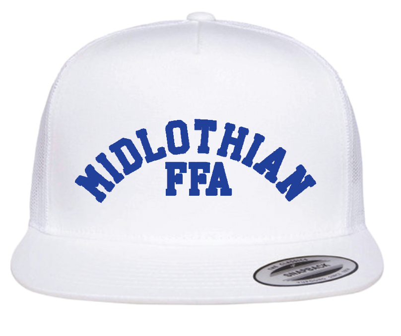 Midlothian FFA Yupoong 6006 Snapback (Multiple Color Options)