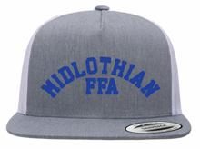 Load image into Gallery viewer, Midlothian FFA Yupoong 6006 Snapback (Multiple Color Options)
