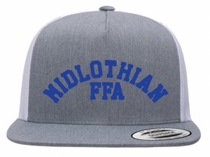 Midlothian FFA Yupoong 6006 Snapback (Multiple Color Options)