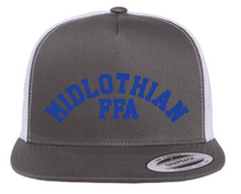 Load image into Gallery viewer, Midlothian FFA Yupoong 6006 Snapback (Multiple Color Options)
