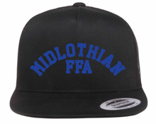 Load image into Gallery viewer, Midlothian FFA Yupoong 6006 Snapback (Multiple Color Options)
