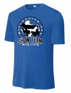 Midlothian FFA Show Team Appare ROYAL (Multiple Apparel Options) ADULT