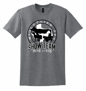 Midlothian FFA Show Team AppareL GREY (Multiple Apparel Options) ADULT