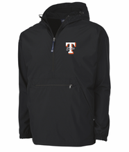 Load image into Gallery viewer, Texas Elite Softball Logo Charles River Pack N Go 1/4 Zip Jacket NOT LINED (Multiple Color Options)
