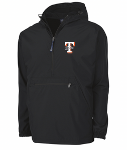 Texas Elite Softball Logo Charles River Pack N Go 1/4 Zip Jacket NOT LINED (Multiple Color Options)