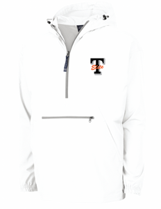 Texas Elite Softball Logo Charles River Pack N Go 1/4 Zip Jacket NOT LINED (Multiple Color Options)