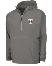 Load image into Gallery viewer, Texas Elite Softball Logo Charles River Pack N Go 1/4 Zip Jacket NOT LINED (Multiple Color Options)
