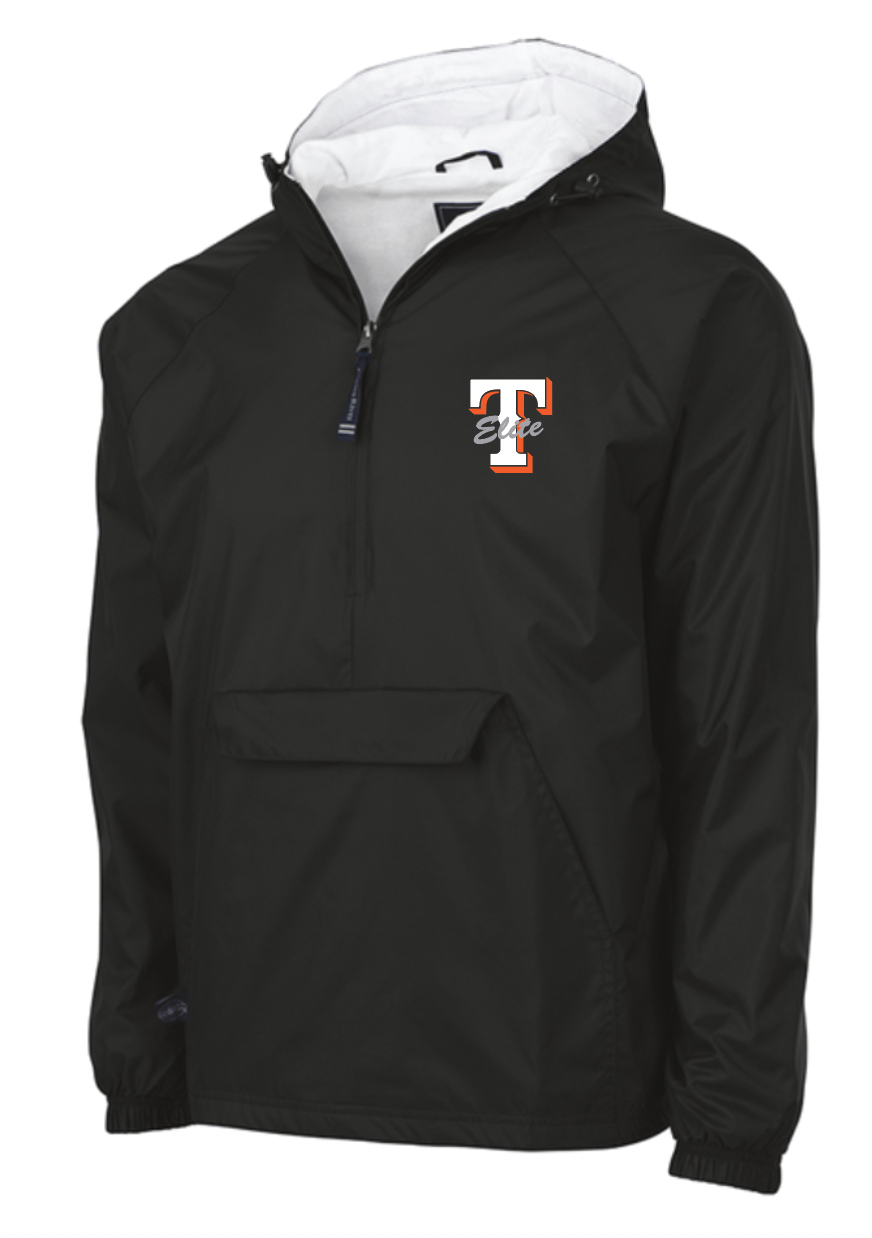 Texas Elite Softball Charles River Classic 1/4 Zip Logo Jacket (Multiple Color Options)(Lined)