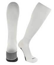 Load image into Gallery viewer, TCK Player Socks WHITE
