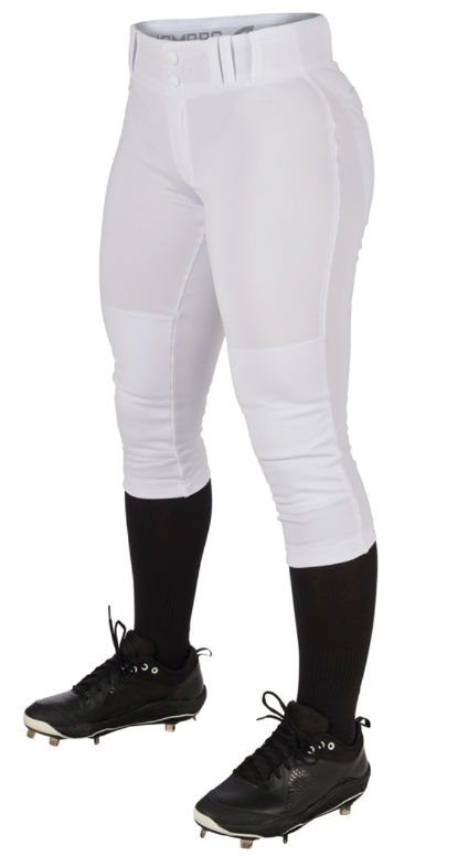 Champro Tournament Softball Pants WHITE