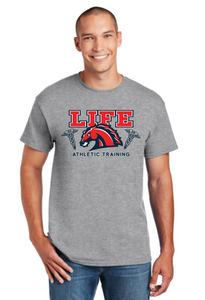 Life School Athletics Logo Option 2 Grey(Multiple Apparel Options)