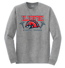 Load image into Gallery viewer, Life School Athletics Logo Option 2 Grey(Multiple Apparel Options)
