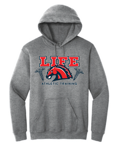 Life School Athletics Logo Option 2 Grey(Multiple Apparel Options)