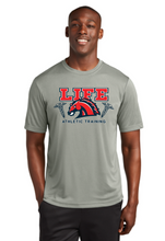 Load image into Gallery viewer, Life School Athletics Logo Option 2 Grey(Multiple Apparel Options)
