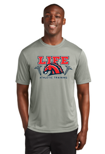 Life School Athletics Logo Option 2 Grey(Multiple Apparel Options)