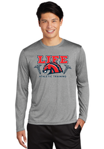 Life School Athletics Logo Option 2 Grey(Multiple Apparel Options)