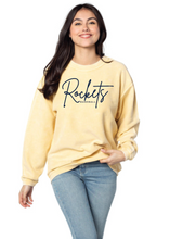 Load image into Gallery viewer, Rockets Baseball Corded Sweatshirt (Two Color Options)
