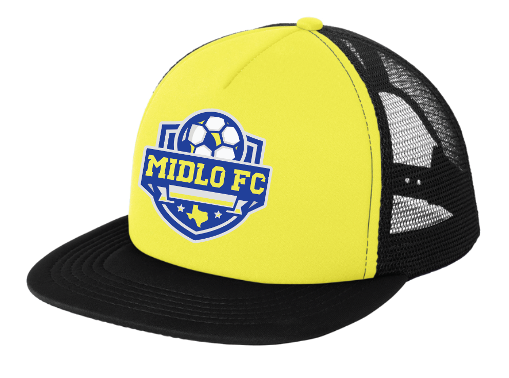 Midlo FC Flat Bill Cap